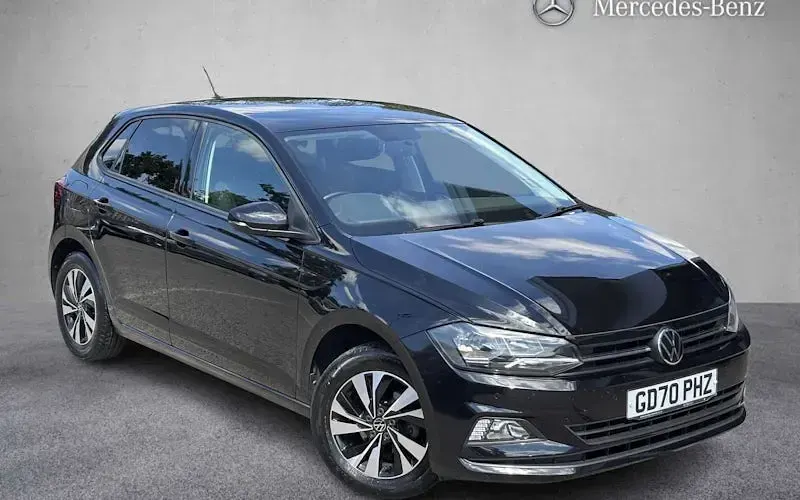 Used VW Polo Match 95 HP (69 kW) 2021 Hatchback