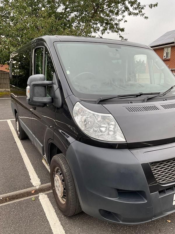 Used Peugeot Boxer 110 HP (80 kW) 2014 Grey Van