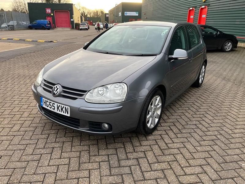 Used VW Golf IV GT 2005 Grey Hatchback