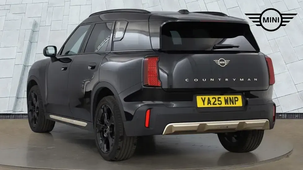 Used Mini Countryman 168 HP (123 kW) 2025 Black SUV