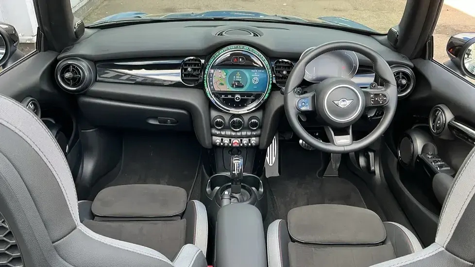 Usado Mini Cooper S Sport 176 CV (129 kW) 2024 Azul Utilitario