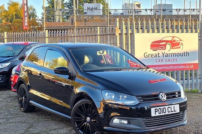 Black Used 2016 VW Polo BlueGT Hatchback | £6,695 (Fair price) - Image 1/1