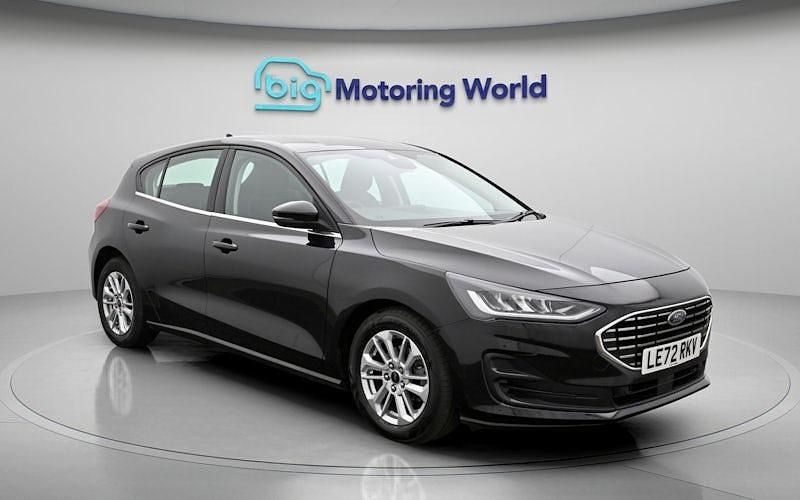 Usado Ford Focus Titanium 125 HP (91 kW) 2023 Preto Citadino