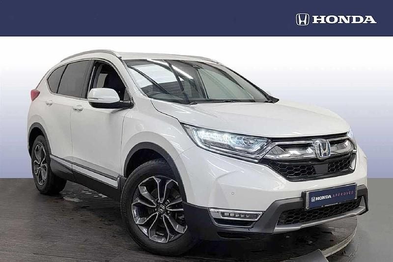White Used 2023 Honda CR-V Hybrid SUV | £26,265 (Good price) - Image 1/4