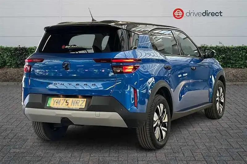 Used Vauxhall Frontera 83 kW (113 HP) 2025 Blue SUV