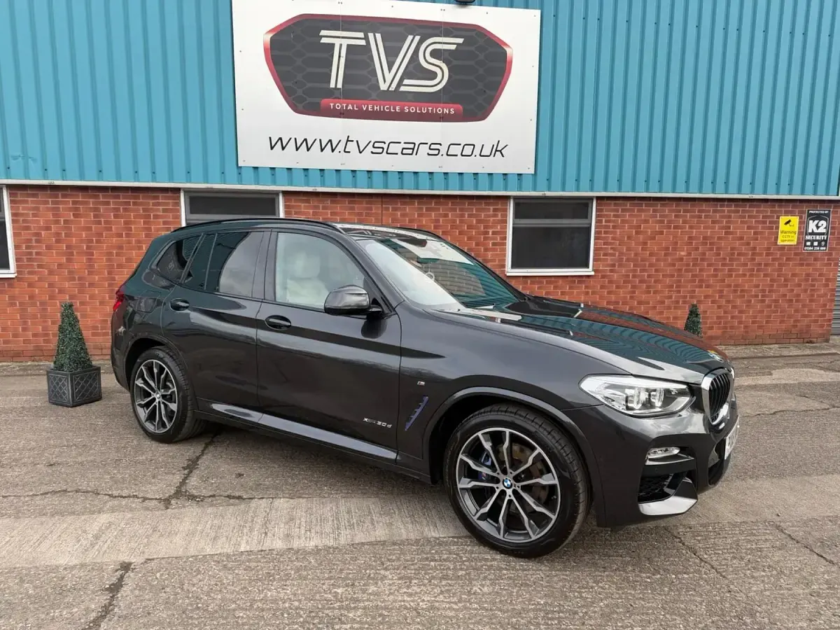 Used BMW X3 M Sport 2018 Grey SUV