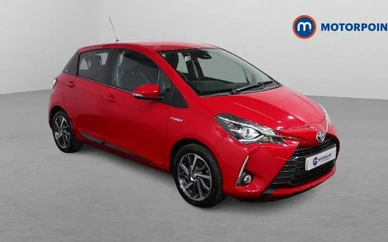 Używany Toyota Yaris Hybrid 101 KM (74 kW) 2020 Hatchback