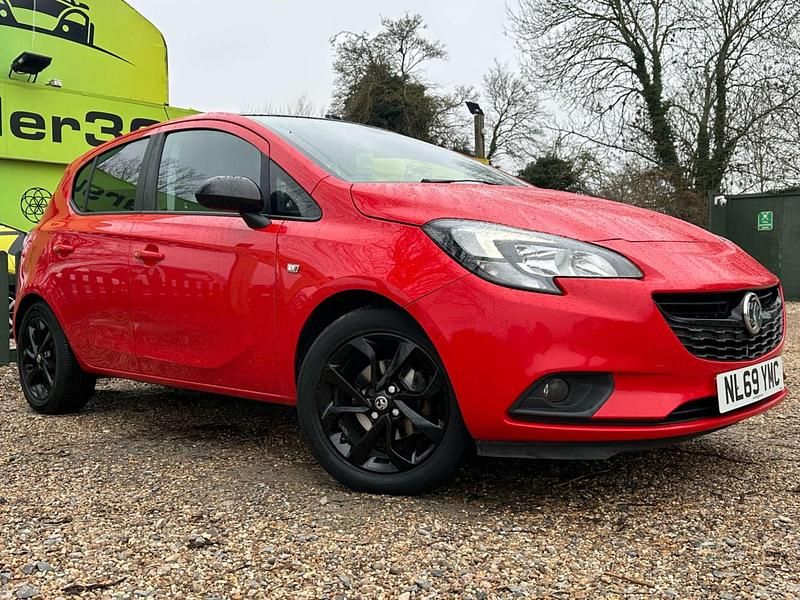 Used Vauxhall Corsa S 90 HP (66 kW) 2019 Red Hatchback