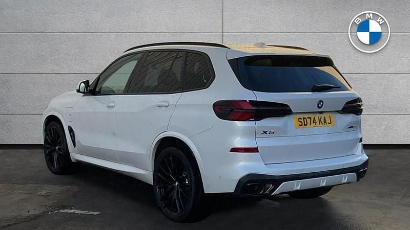 Used BMW X5 M Sport 482 HP (354 kW) 2024 White SUV