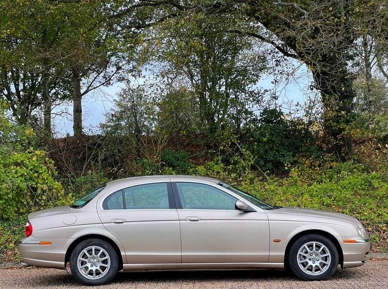 Used Jaguar S-Type S 2003 Beige Sedan