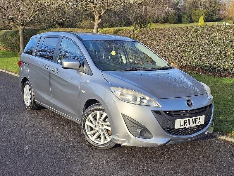 Used Mazda 5 150 HP (110 kW) 2011 Silver MPV