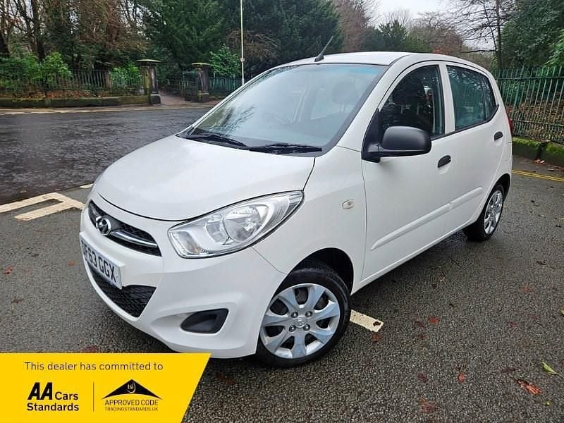 Used Hyundai i10 Classic 2013 White Hatchback