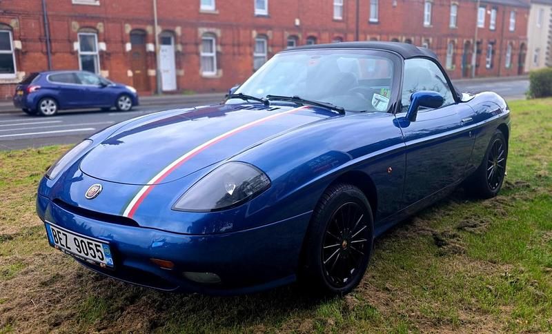 Used Fiat Barchetta 2002 Blue Cabriolet