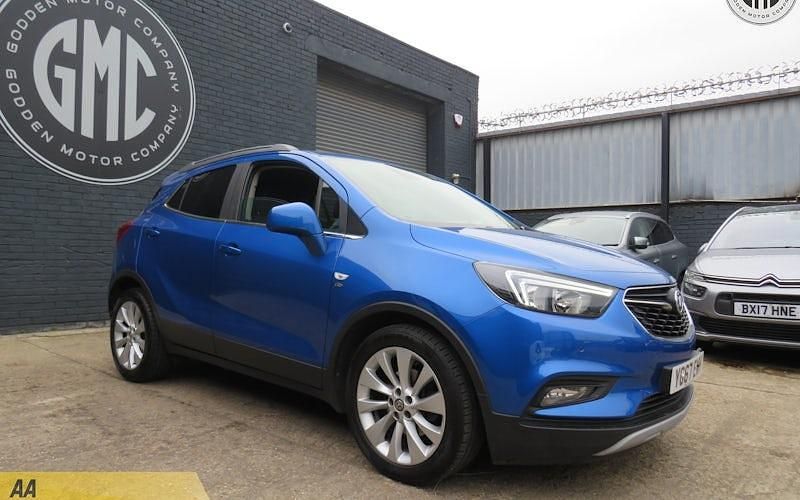 Used Vauxhall Mokka Elite 140 HP (102 kW) 2019 SUV