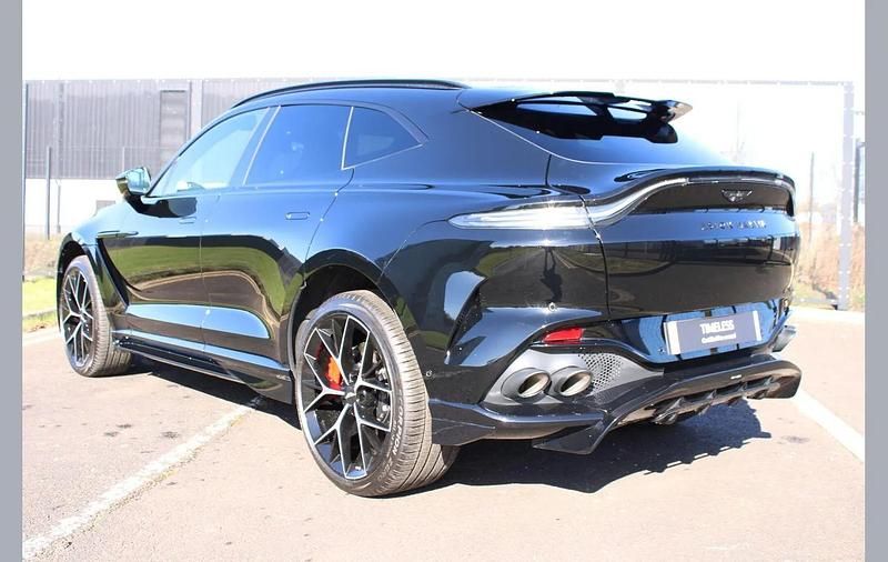 Used Aston Martin DBX 707 697 HP (512 kW) 2025 Black SUV