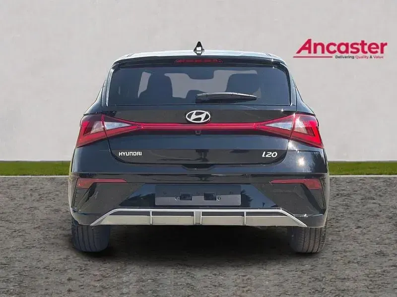 New Hyundai i20 88 HP (64 kW) 2026 Pearl  phantom black Hatchback