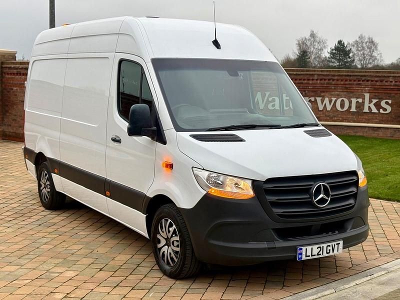 Used Mercedes Sprinter 2021 White Van