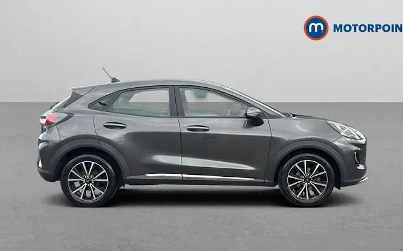 Used Ford Puma Titanium 125 HP (91 kW) 2023 Grey SUV