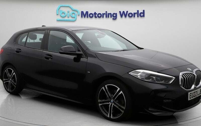 Used 2024 BMW 118 M Sport Hatchback | £18,600 (Super price) - Image 1/4
