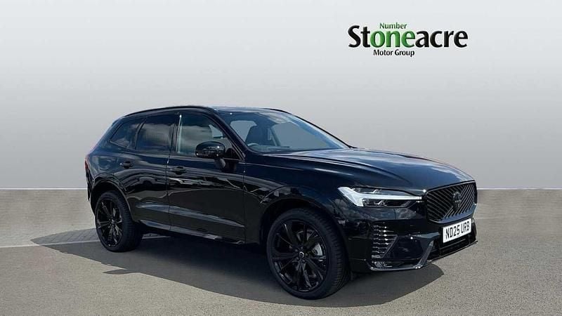 Black Used 2025 Volvo XC60 Ultra SUV | £51,995 - Image 1/4