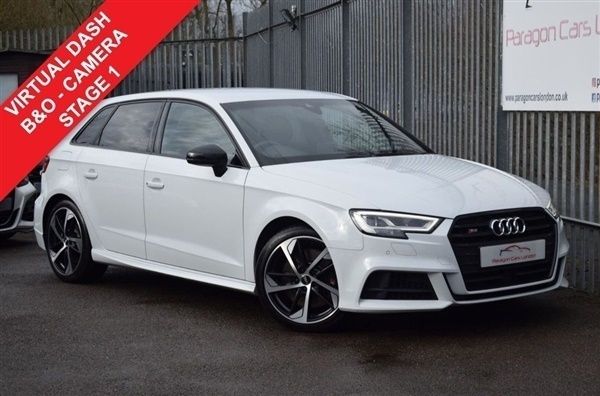 White Used 2019 Audi S3 Black Edition Hatchback | £24,449 (Fair price) - Image 1/1