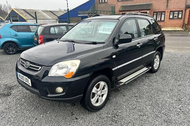 Used Kia Sportage 2010 Black SUV