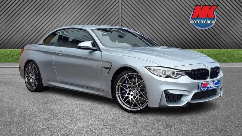 Blue Used 2016 BMW M4 Cabriolet Competition Edition Cabriolet | £25,999 (Super price) - Image 1/4