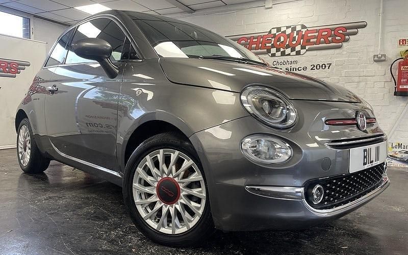 Used 2022 Fiat 500 Red Hatchback | £7,800 - Image 1/2