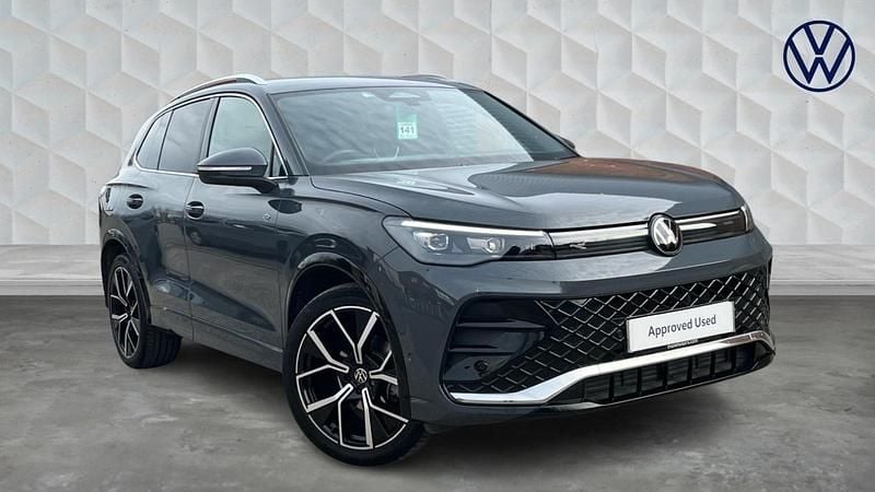 Used VW Tiguan R-line 150 HP (110 kW) 2024 Grey SUV