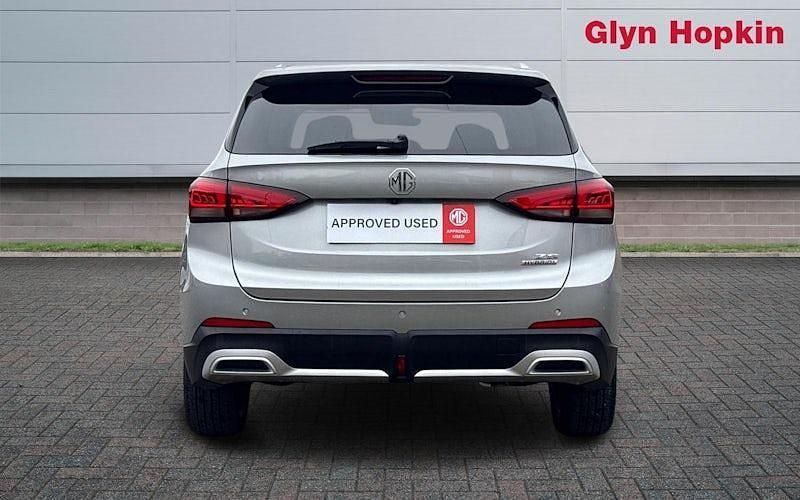 New MG ZS Trophy 196 HP (144 kW) 2025 SUV