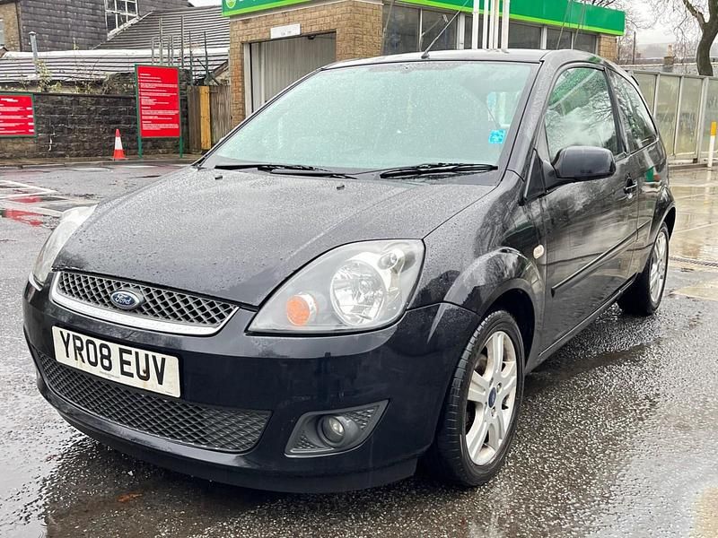 Used Ford Fiesta Zetec 2008 Black Hatchback