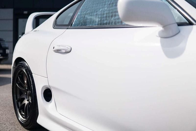 Used Toyota Supra 2006 White Coupe