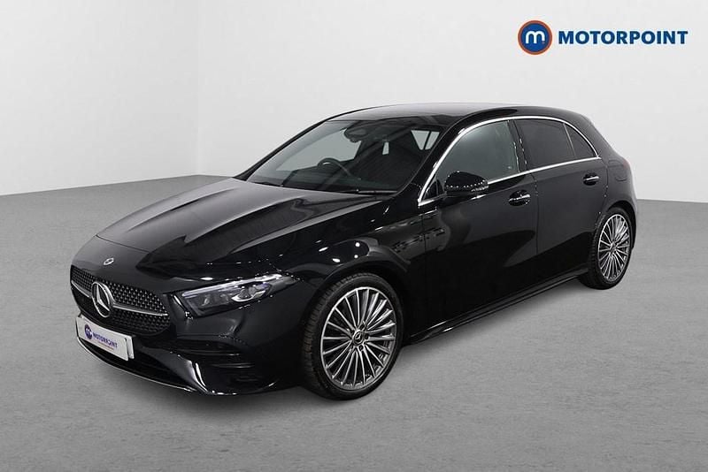 Used Mercedes A180 AMG Line Premium Plus 136 HP (100 kW) 2024 Black Hatchback