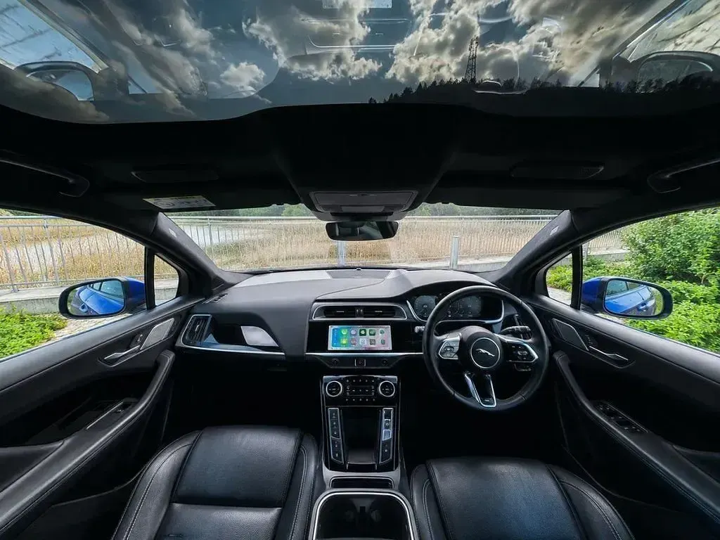 Used Jaguar I-Pace 294 kW (400 HP) 2022 Blue SUV
