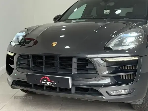 Used Porsche Macan GTS 360 HP (264 kW) 2016 Grey SUV