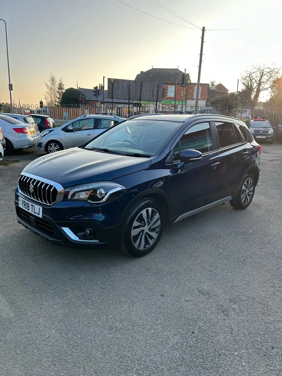 Used Suzuki SX4 SZ-T 2018 Blue Hatchback