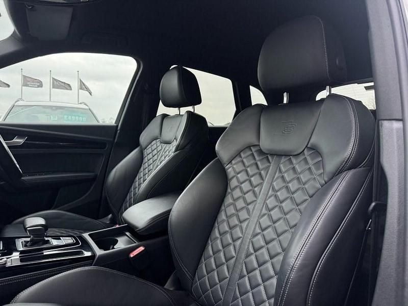 Used Audi Q5 Comfort 204 HP (150 kW) 2021 White SUV