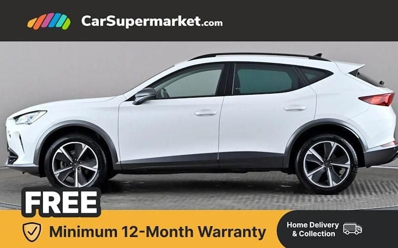 Used Cupra Formentor 150 HP (110 kW) 2023 White SUV