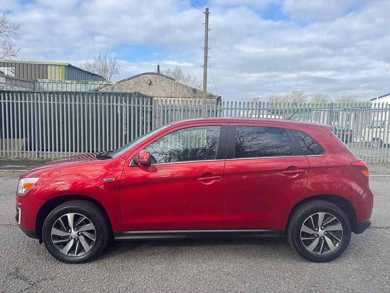 Used Mitsubishi ASX 2015 Red SUV
