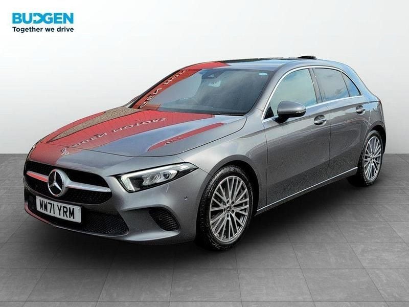 Used Mercedes A180 Executive 136 HP (100 kW) 2021 Grey Hatchback