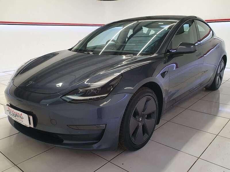 Used Tesla Model 3 Long Range AWD 366 kW (498 HP) 2020 Grey Sedan