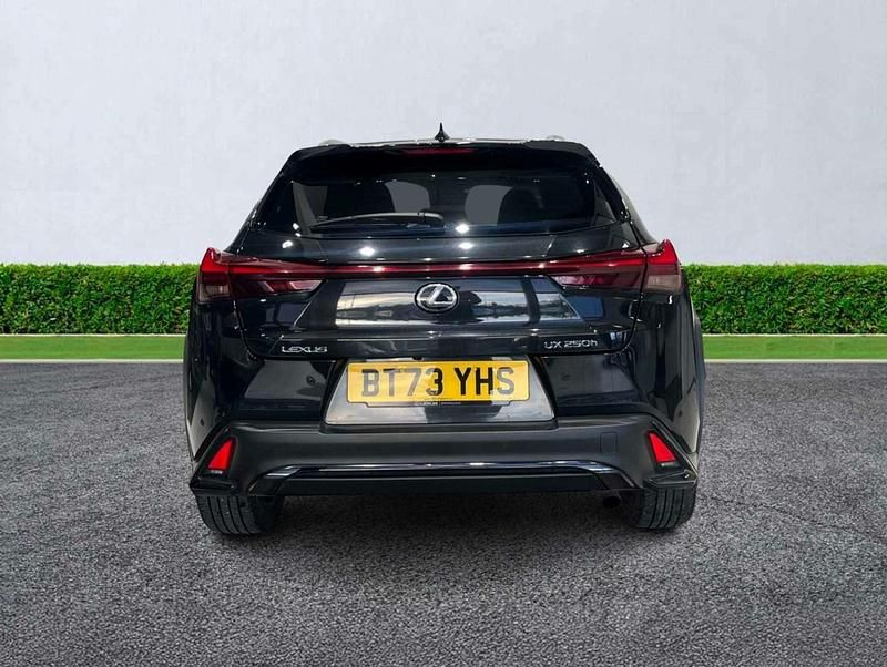 Used Lexus UX 250h Sport Design Packet 2023 Black SUV