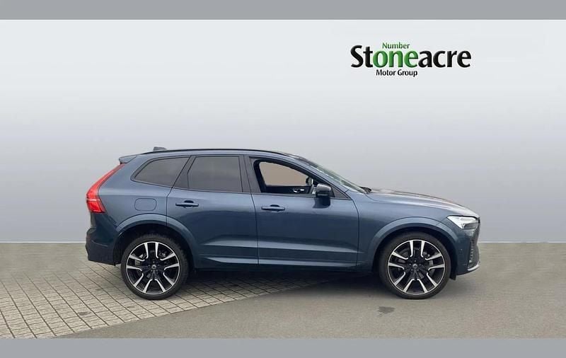 Used Volvo XC60 Ultra 247 HP (181 kW) 2025 Blue SUV