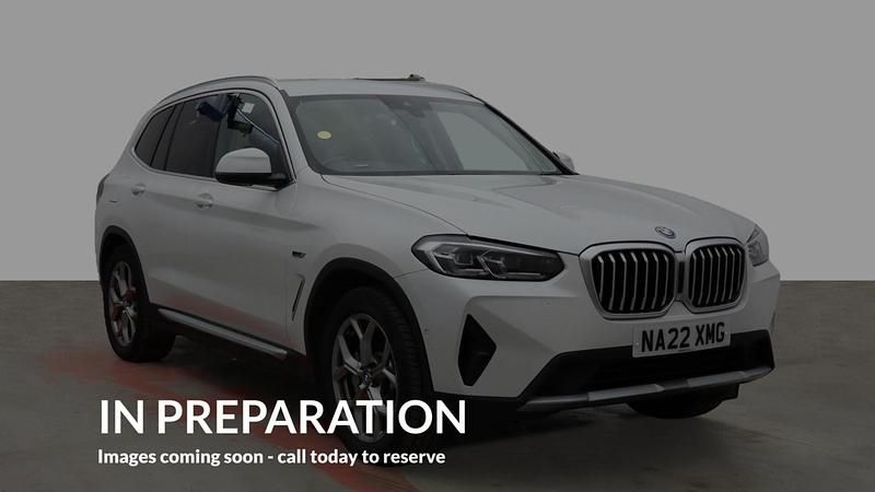 White Used 2022 BMW X3 xLine SUV | £26,920 (Super price) - Image 1/4