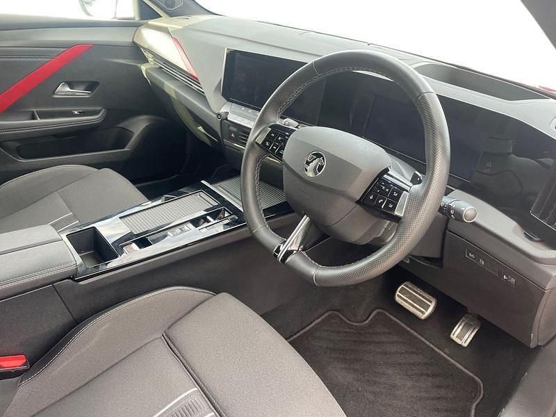 Used Vauxhall Astra GS Line 2022 Red Hatchback