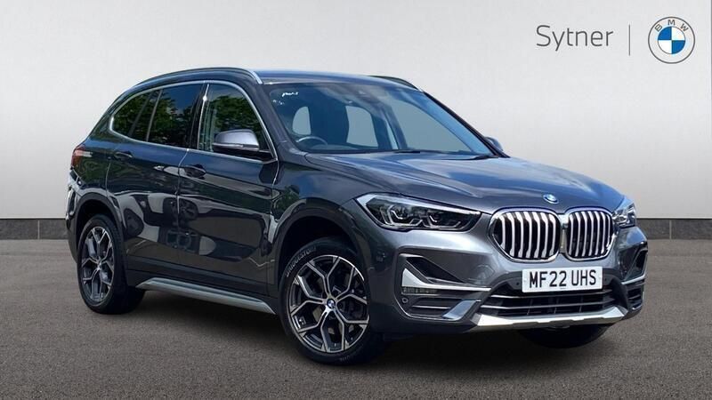 Grey Used 2022 BMW X1 xLine SUV | £27,000 (A bit pricey) - Image 1/4