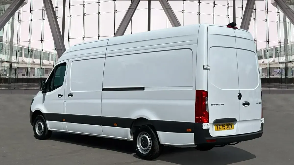 New Mercedes Sprinter 150 HP (110 kW) 2025 White Van