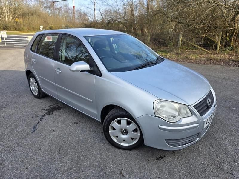 Used VW Polo S 2006 Silver Hatchback