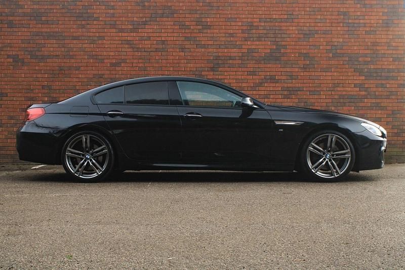 Used BMW 640 M Sport 2018 Black Coupe
