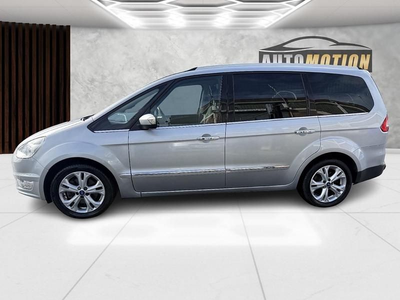 Begagnad Ford Galaxy Titanium 140 HK (102 kW) 2014 Silver Minibuss